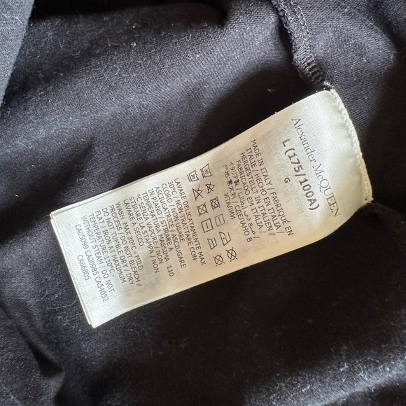 Alexander Mcqueen tee - Picture 3 of 4